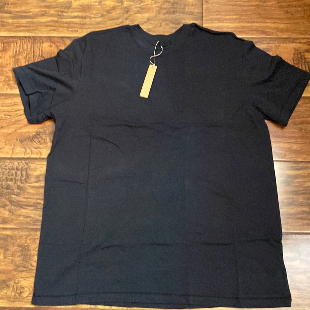 New skims T-shirt in onyx